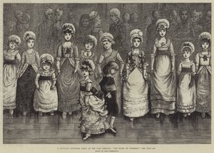 Une fête de Noël juvénile au siècle dernier, Sir Roger de Coverley